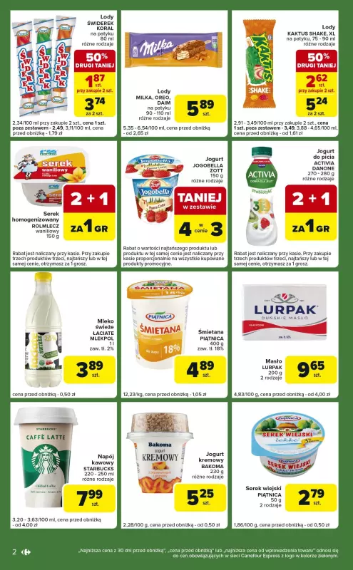 Carrefour Express - gazetka promocyjna Gazetka Express  do poniedziałku 18.08 - strona 2
