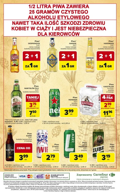 Carrefour Express - gazetka promocyjna Gazetka Express  do poniedziałku 18.08 - strona 8