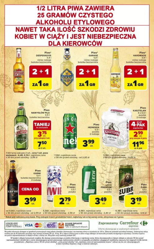 Carrefour Express - gazetka promocyjna Gazetka Express  do poniedziałku 18.08 - strona 8