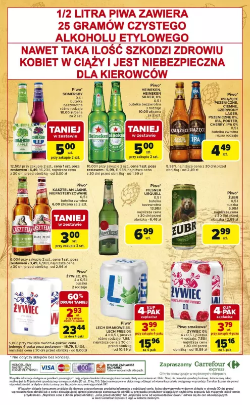 Carrefour Express - gazetka promocyjna Gazetka Express  do poniedziałku 25.08 - strona 8