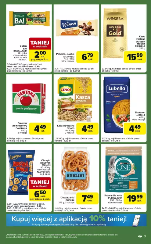 Carrefour Express - gazetka promocyjna Gazetka Express  do poniedziałku 25.08 - strona 3