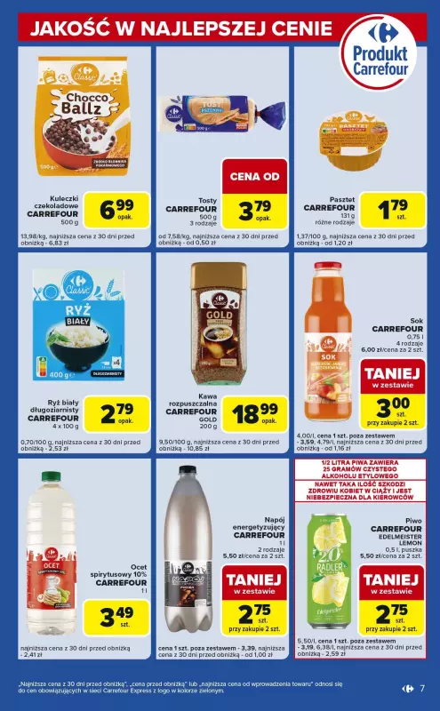 Carrefour Express - gazetka promocyjna Gazetka Express  do poniedziałku 25.08 - strona 7