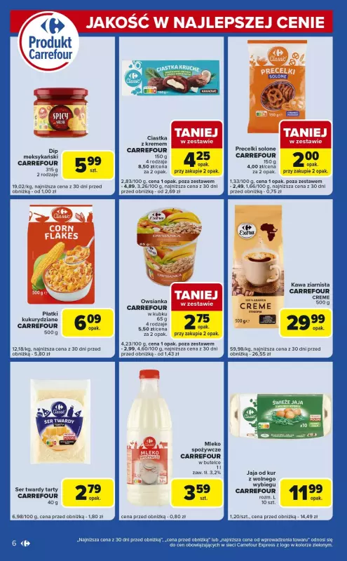 Carrefour Express - gazetka promocyjna Gazetka Express  do poniedziałku 01.09 - strona 6