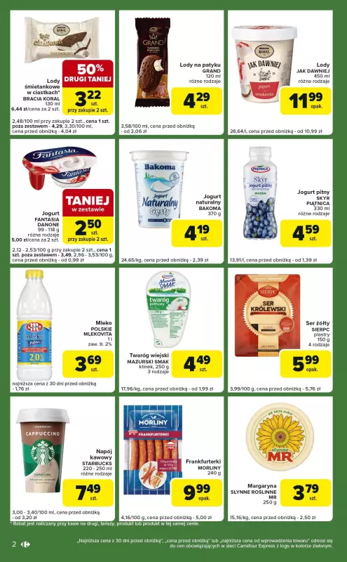 Carrefour Express - gazetka promocyjna Gazetka Express  do poniedziałku 01.09 - strona 2