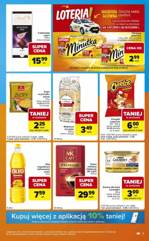 Carrefour Express - gazetka promocyjna Gazetka Express od poniedziałku 08.09 do soboty 13.09 - strona 3