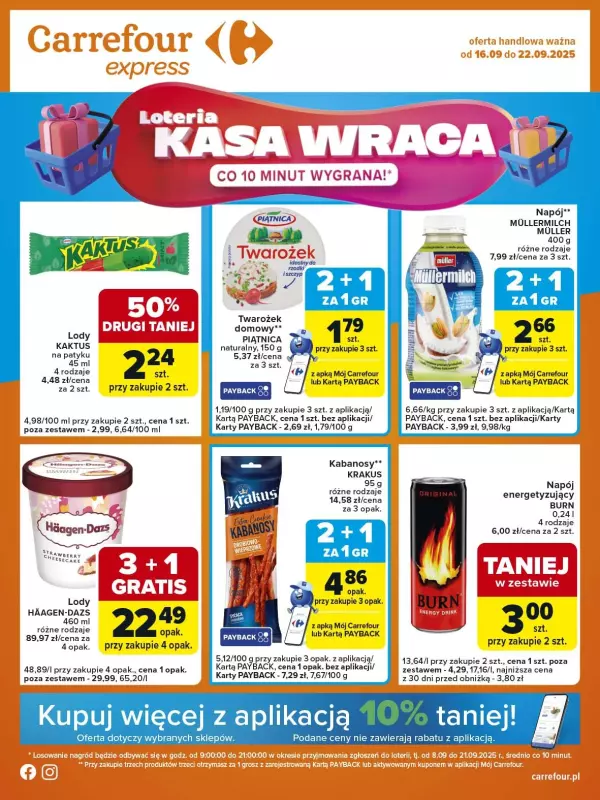 Carrefour Express - gazetka promocyjna Gazetka Express  