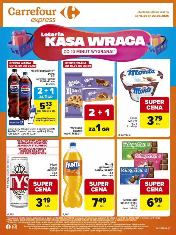 Carrefour Express - gazetka promocyjna Gazetka Express   - strona 2