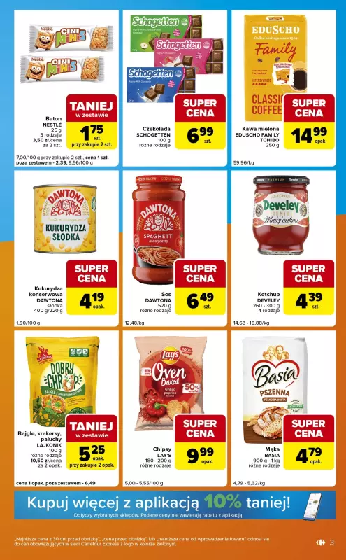 Carrefour Express - gazetka promocyjna Gazetka Express   - strona 3
