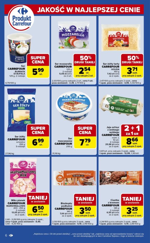 Carrefour Express - gazetka promocyjna Gazetka Express od wtorku 16.09 do poniedziałku 22.09 - strona 6