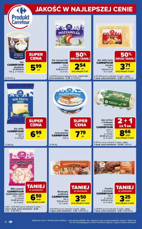 Carrefour Express - gazetka promocyjna Gazetka Express od wtorku 16.09 do poniedziałku 22.09 - strona 6