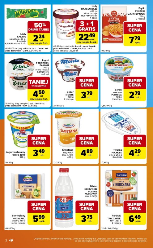 Carrefour Express - gazetka promocyjna Gazetka Express od wtorku 16.09 do poniedziałku 22.09 - strona 2