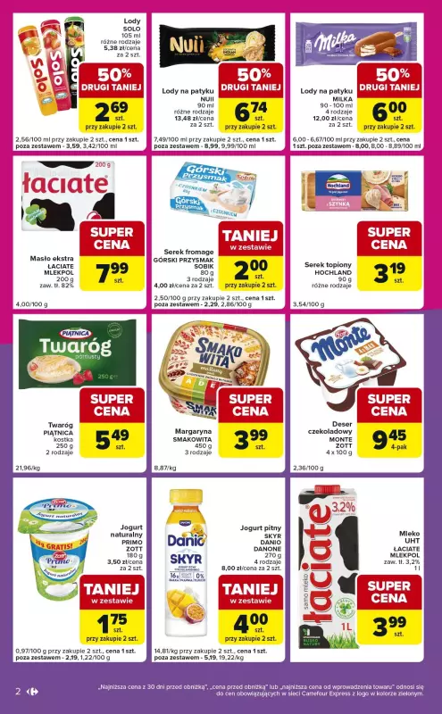 Carrefour Express - gazetka promocyjna Gazetka Express od wtorku 30.09 do poniedziałku 06.10 - strona 2