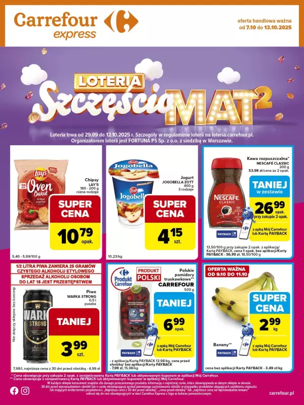 Carrefour Express - gazetka promocyjna Gazetka Express od poniedziałku 06.10 do poniedziałku 13.10 - strona 2