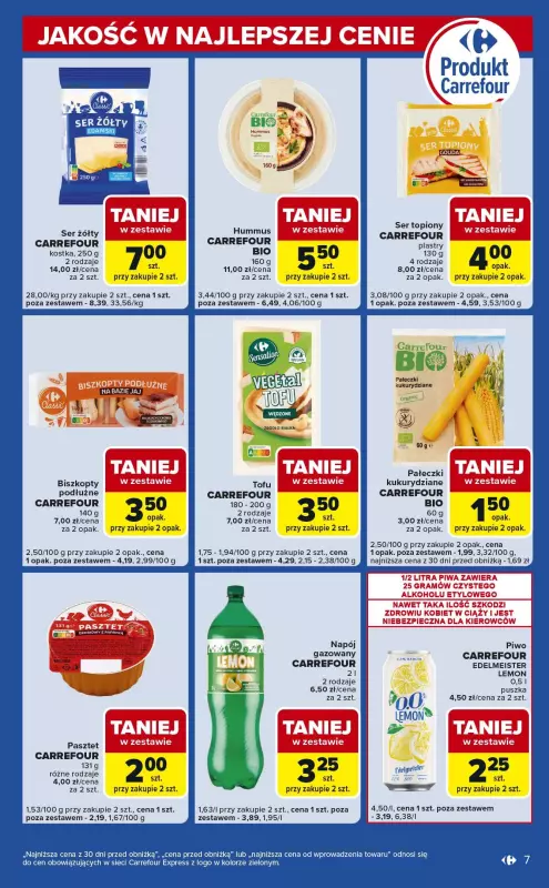 Carrefour Express - gazetka promocyjna Gazetka Express od poniedziałku 06.10 do poniedziałku 13.10 - strona 7