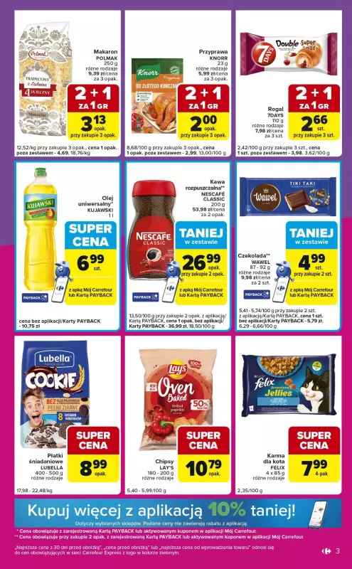 Carrefour Express - gazetka promocyjna Gazetka Express od poniedziałku 06.10 do poniedziałku 13.10 - strona 3