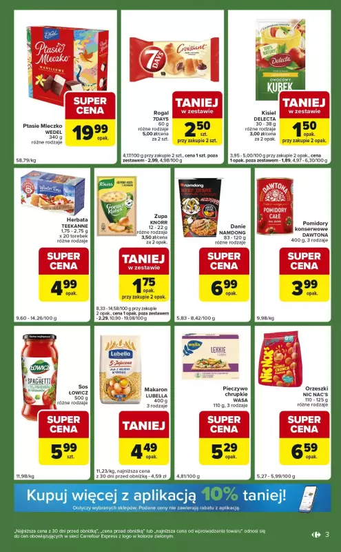 Carrefour Express - gazetka promocyjna Gazetka Express   - strona 3