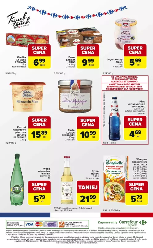 Carrefour Express - gazetka promocyjna Gazetka Express od wtorku 14.10 do poniedziałku 20.10 - strona 8