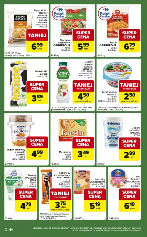 Carrefour Express - gazetka promocyjna Gazetka Express od wtorku 14.10 do poniedziałku 20.10 - strona 2