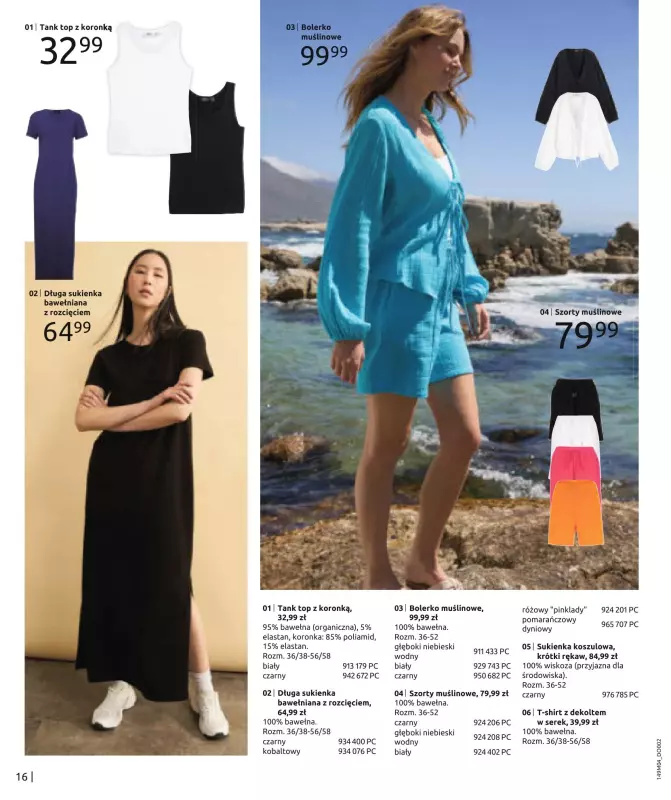 bonprix - gazetka promocyjna Moda na każdy dzień od poniedziałku 08.04 do środy 03.07 - strona 18