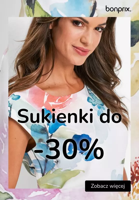 bonprix - gazetka promocyjna Sukienki do -30% taniej od czwartku 16.05 do środy 22.05