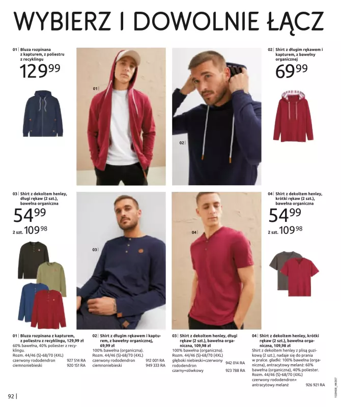 bonprix - gazetka promocyjna TREND SEZONU: DENIM od poniedziałku 19.08 do wtorku 12.11 - strona 94