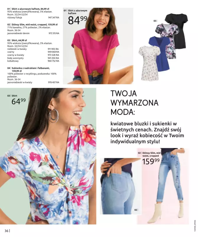 bonprix - gazetka promocyjna TREND SEZONU: DENIM od poniedziałku 19.08 do wtorku 12.11 - strona 38