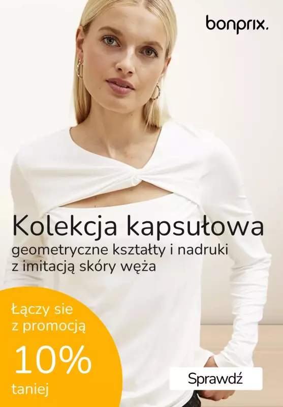 bonprix - gazetka promocyjna Kolekcja kapsułowa od 54,99 zł od wtorku 24.09 do poniedziałku 30.09