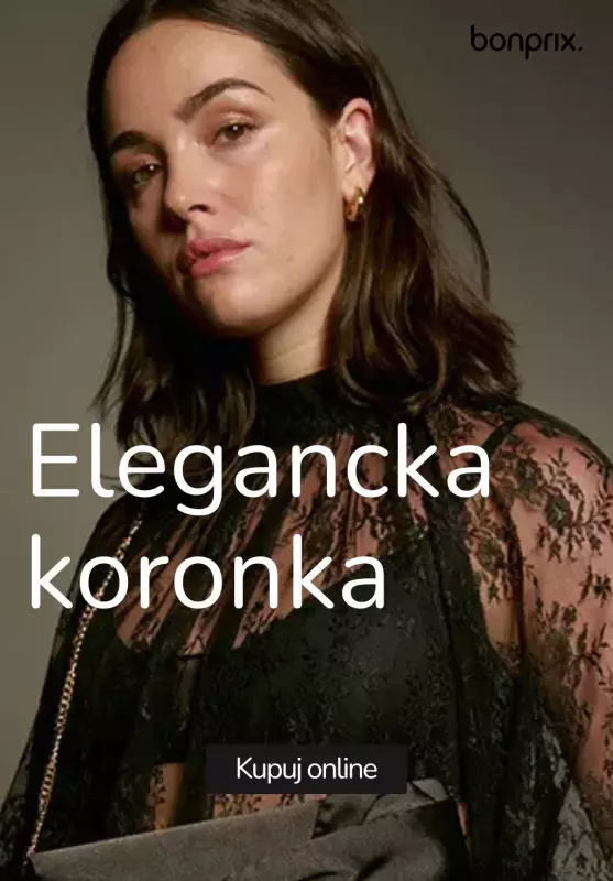 bonprix - gazetka promocyjna Elegancka koronka w Super cenach! od poniedziałku 18.11 do piątku 29.11