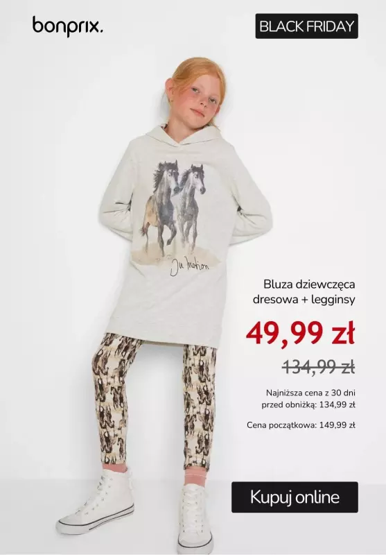 bonprix - gazetka promocyjna Black Friday do -60% | Ubrania dziecięce od czwartku 21.11 do niedzieli 01.12 - strona 5