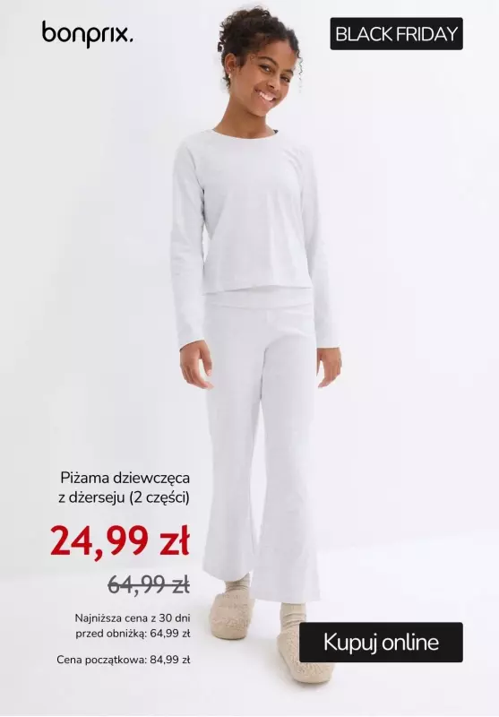 bonprix - gazetka promocyjna Black Friday do -60% | Ubrania dziecięce od czwartku 21.11 do niedzieli 01.12 - strona 3