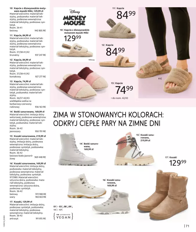 bonprix - gazetka promocyjna Stylowe oblicza zimy od piątku 01.11 do wtorku 28.01 - strona 73