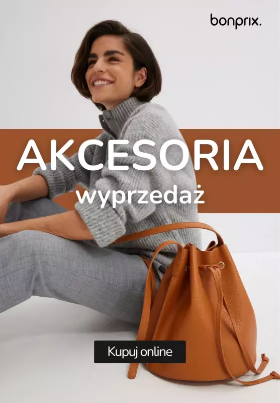 bonprix - gazetka promocyjna Akcesoria - wyprzedaż od wtorku 31.12 do poniedziałku 06.01