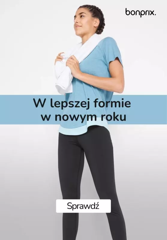 bonprix - gazetka promocyjna W lepszej formie w nowym roku od czwartku 02.01 do środy 08.01