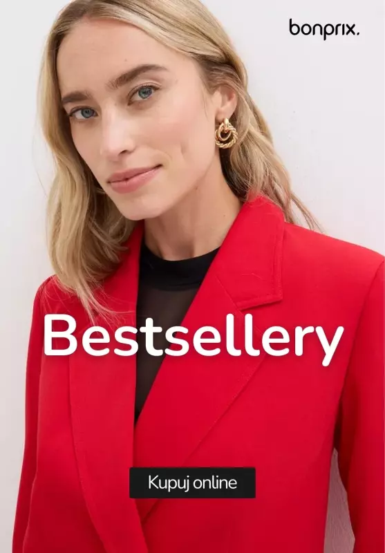 bonprix - gazetka promocyjna Bestsellery od czwartku 16.01 do środy 22.01