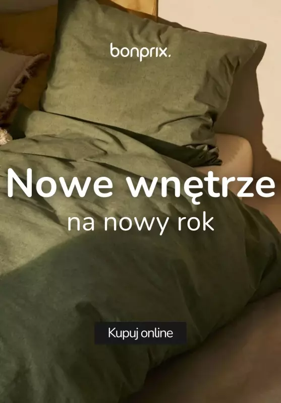 bonprix - gazetka promocyjna Nowe wnętrze na nowy rok od piątku 17.01 do środy 22.01