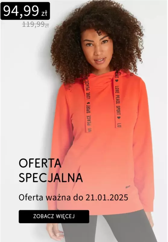 bonprix - gazetka promocyjna Oferta SPECJALNA od piątku 17.01 do wtorku 21.01