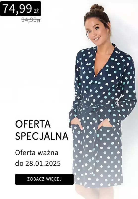 bonprix - gazetka promocyjna Oferta SPECJALNA od czwartku 23.01 do wtorku 28.01