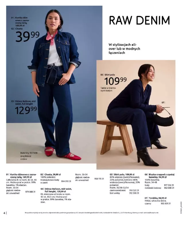 bonprix - gazetka promocyjna Katalog DŻINSOWE TRENDY od piątku 31.01 do czwartku 20.03 - strona 6