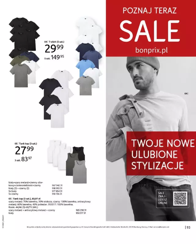 bonprix - gazetka promocyjna Katalog DŻINSOWE TRENDY od piątku 31.01 do czwartku 20.03 - strona 95