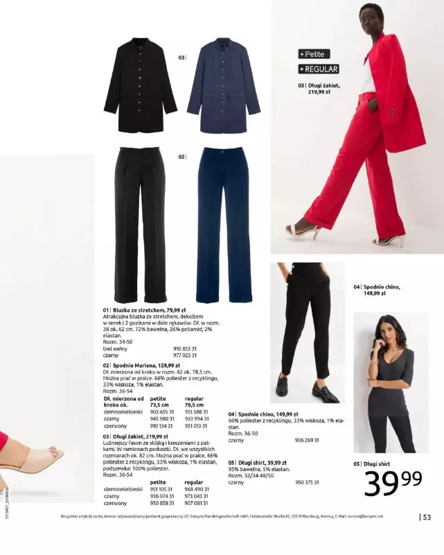 bonprix - gazetka promocyjna Katalog DŻINSOWE TRENDY od piątku 31.01 do czwartku 20.03 - strona 55