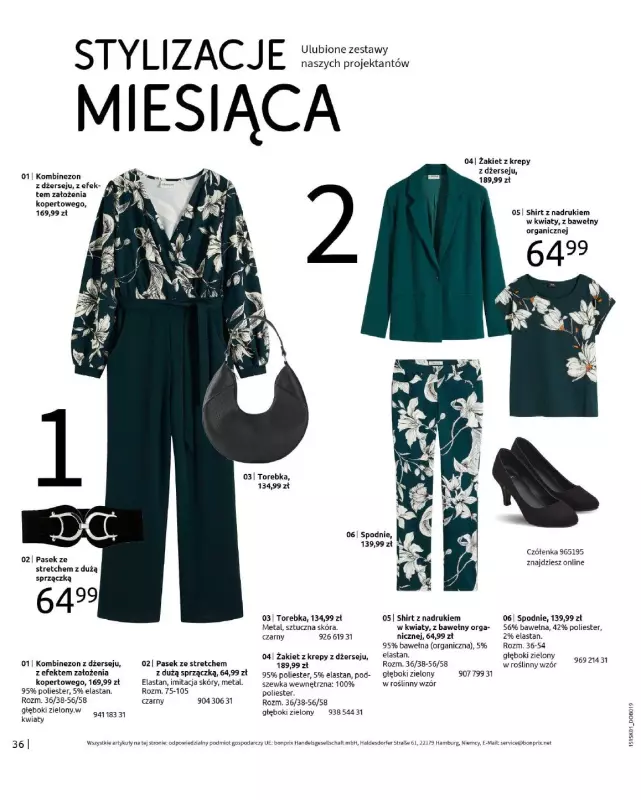 bonprix - gazetka promocyjna Katalog DŻINSOWE TRENDY od piątku 31.01 do czwartku 20.03 - strona 38