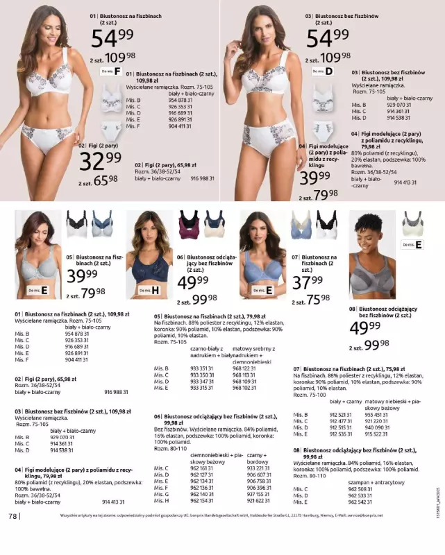 bonprix - gazetka promocyjna Katalog DŻINSOWE TRENDY od piątku 31.01 do czwartku 20.03 - strona 80