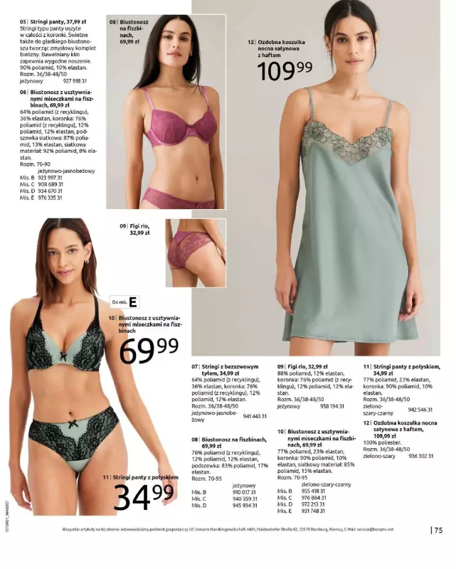 bonprix - gazetka promocyjna Katalog od piątku 31.01 do czwartku 20.03 - strona 77