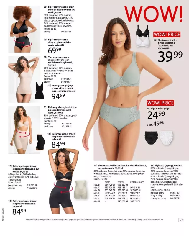 bonprix - gazetka promocyjna Katalog DŻINSOWE TRENDY od piątku 31.01 do czwartku 20.03 - strona 81