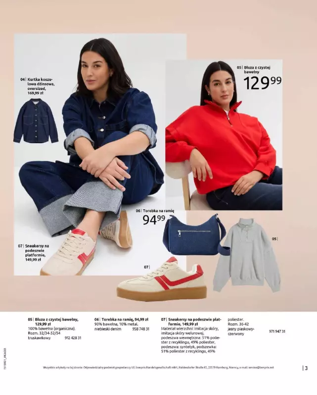 bonprix - gazetka promocyjna Katalog DŻINSOWE TRENDY od piątku 31.01 do czwartku 20.03 - strona 5