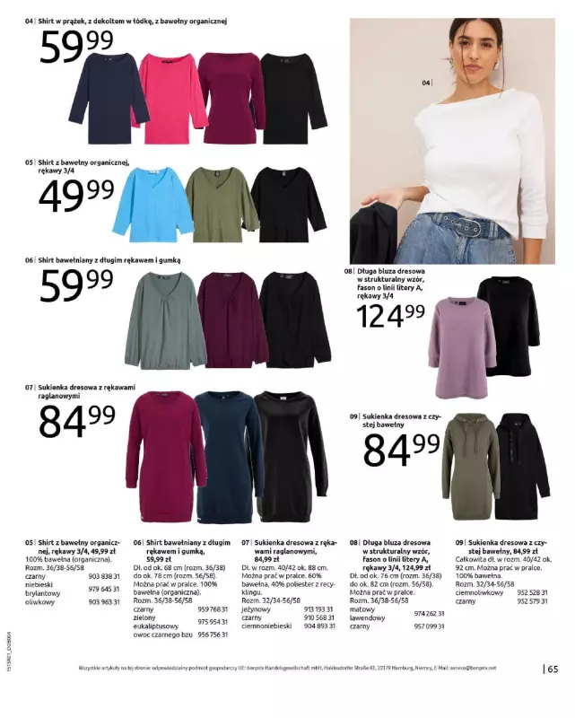 bonprix - gazetka promocyjna Katalog DŻINSOWE TRENDY od piątku 31.01 do czwartku 20.03 - strona 67