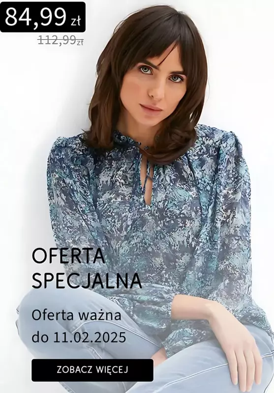 bonprix - gazetka promocyjna Oferta SPECJALNA od czwartku 06.02 do wtorku 11.02