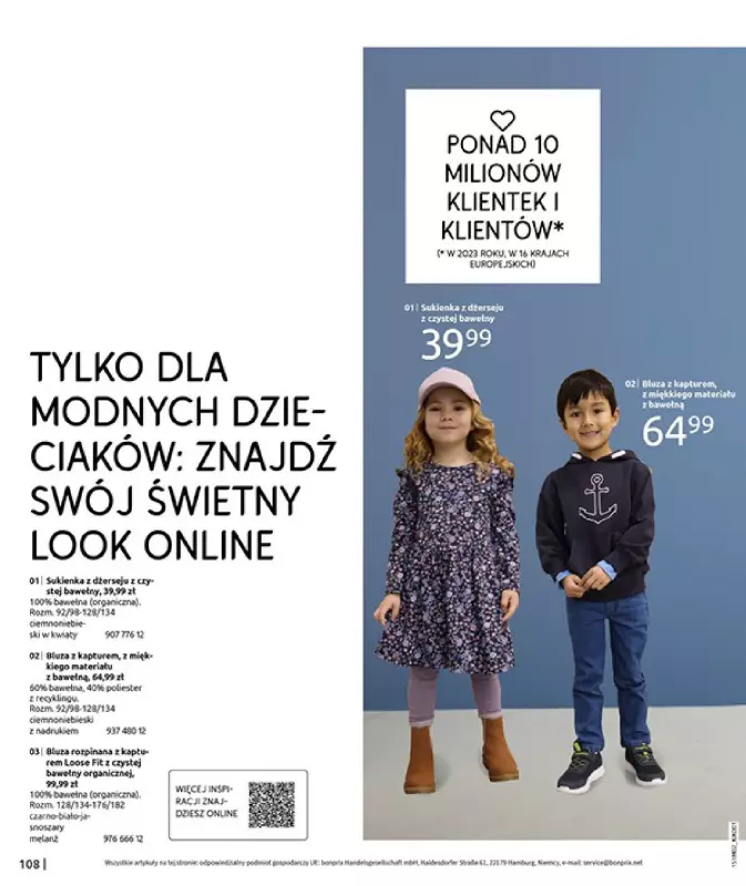 bonprix - gazetka promocyjna Katalog ESSENTIALS MIX od poniedziałku 17.02 do czwartku 10.04 - strona 110