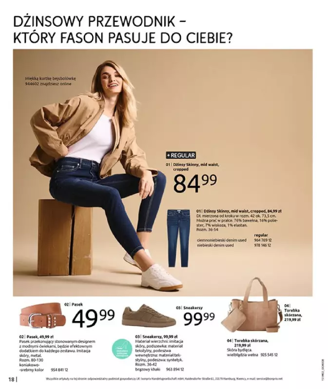 bonprix - gazetka promocyjna Katalog ESSENTIALS MIX od poniedziałku 17.02 do czwartku 10.04 - strona 20