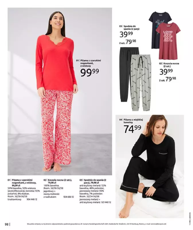 bonprix - gazetka promocyjna Katalog ESSENTIALS MIX od poniedziałku 17.02 do czwartku 10.04 - strona 100